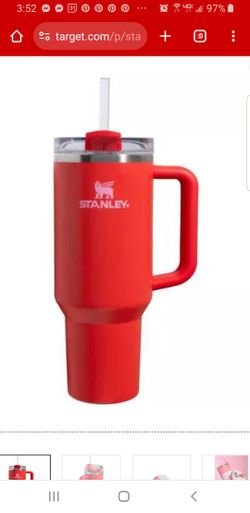 Stanley Target Red 40oz Quencher H2.0