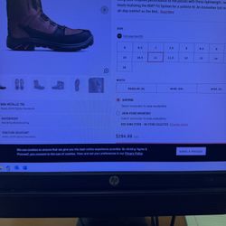 BRAND NEW NEVER USED REDWINGS WORK BOOTS!