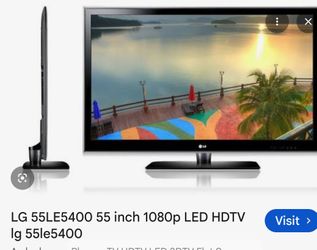 LG 55-inch LED LCD Hdtv