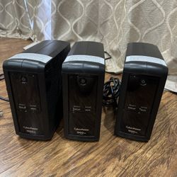 3 For $150 Cyberpower 1000va Smart Power Supply