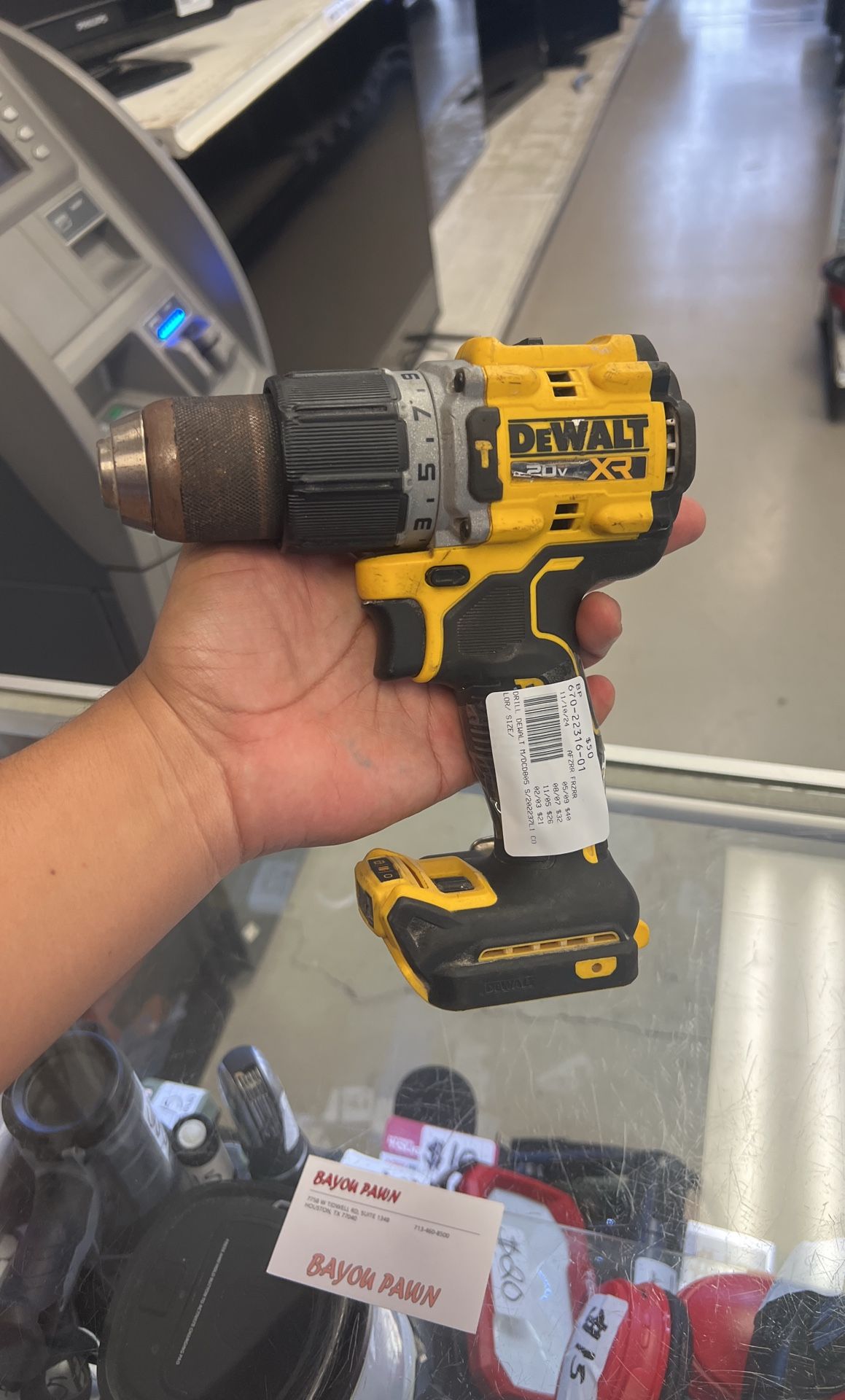 Dewalt Hammer Drill DCD805