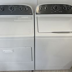 Washer and dryer