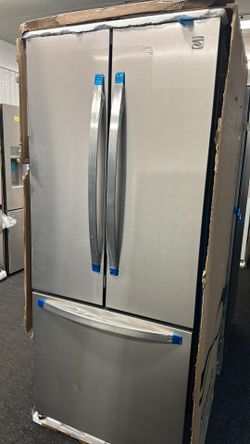 New kenmore 30 inch wide French door Refrigerator