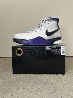 DS NIKE KOBE 1 81 POINT GAME SIZE 9.5