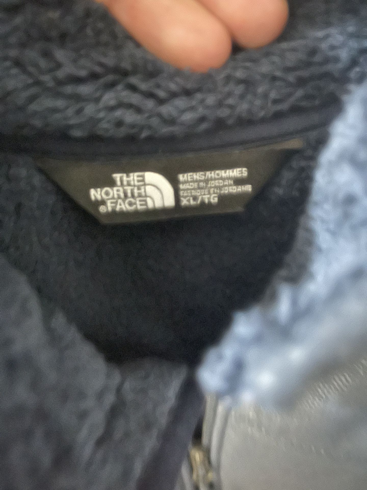 The North Face Men’s XL Jacket – Softshell/Fleece Lined – Excellent Condition