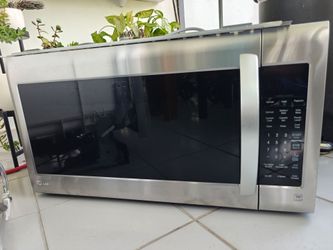 Microwave LG + Dishwasher Whirlpool