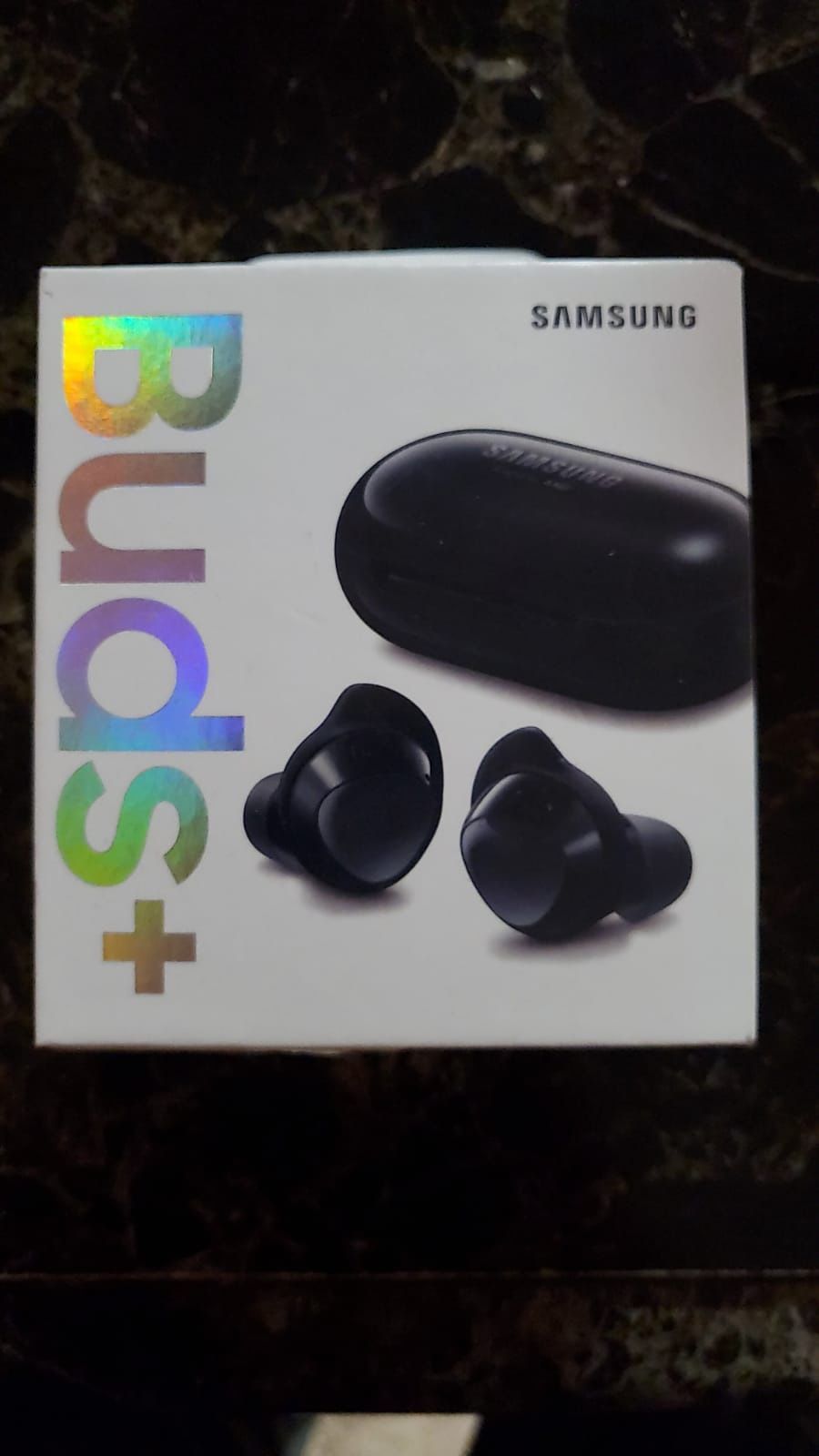 Samsung Galaxy Buds+ Plus True Wireless Earbud Headphones Black Brand NEW!