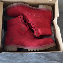 Timberland Boots /Red