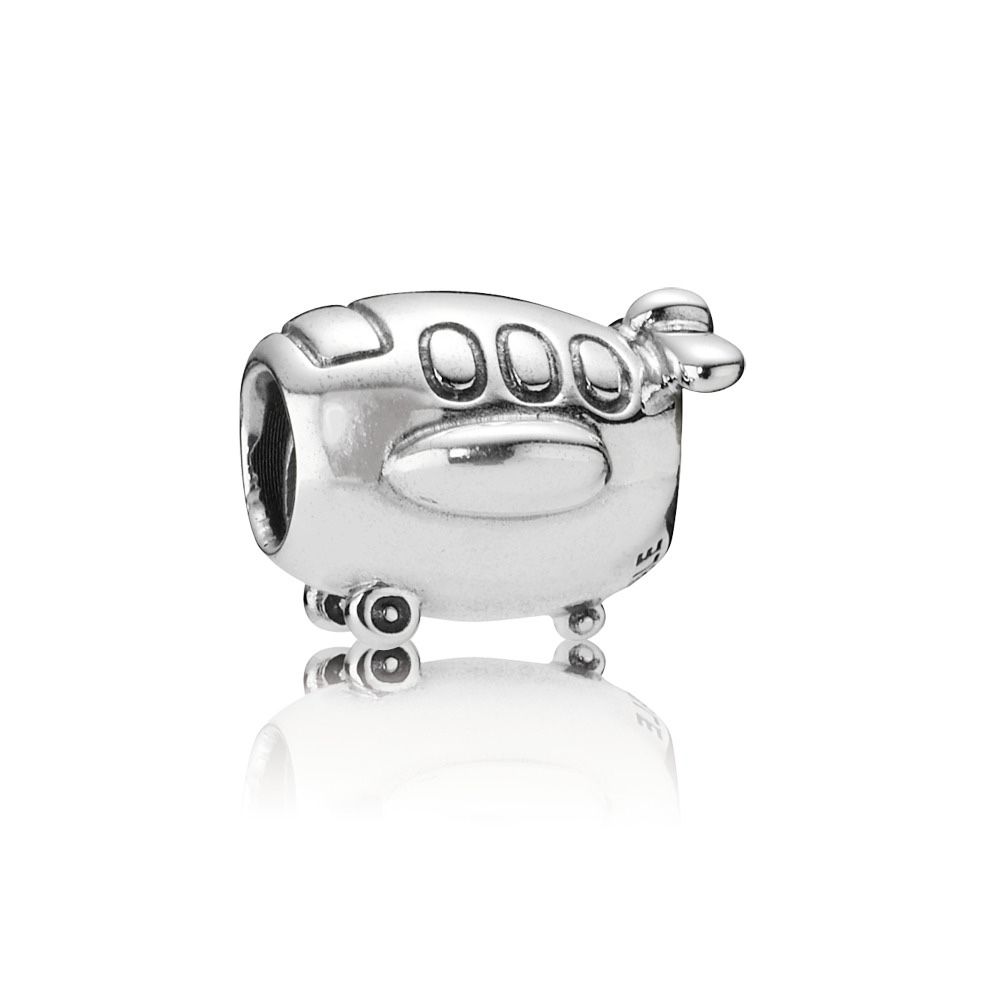 Pandora Silver Airplane Charm