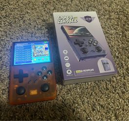 D-R35 Plus Gaming Handheld (Dark Orange)