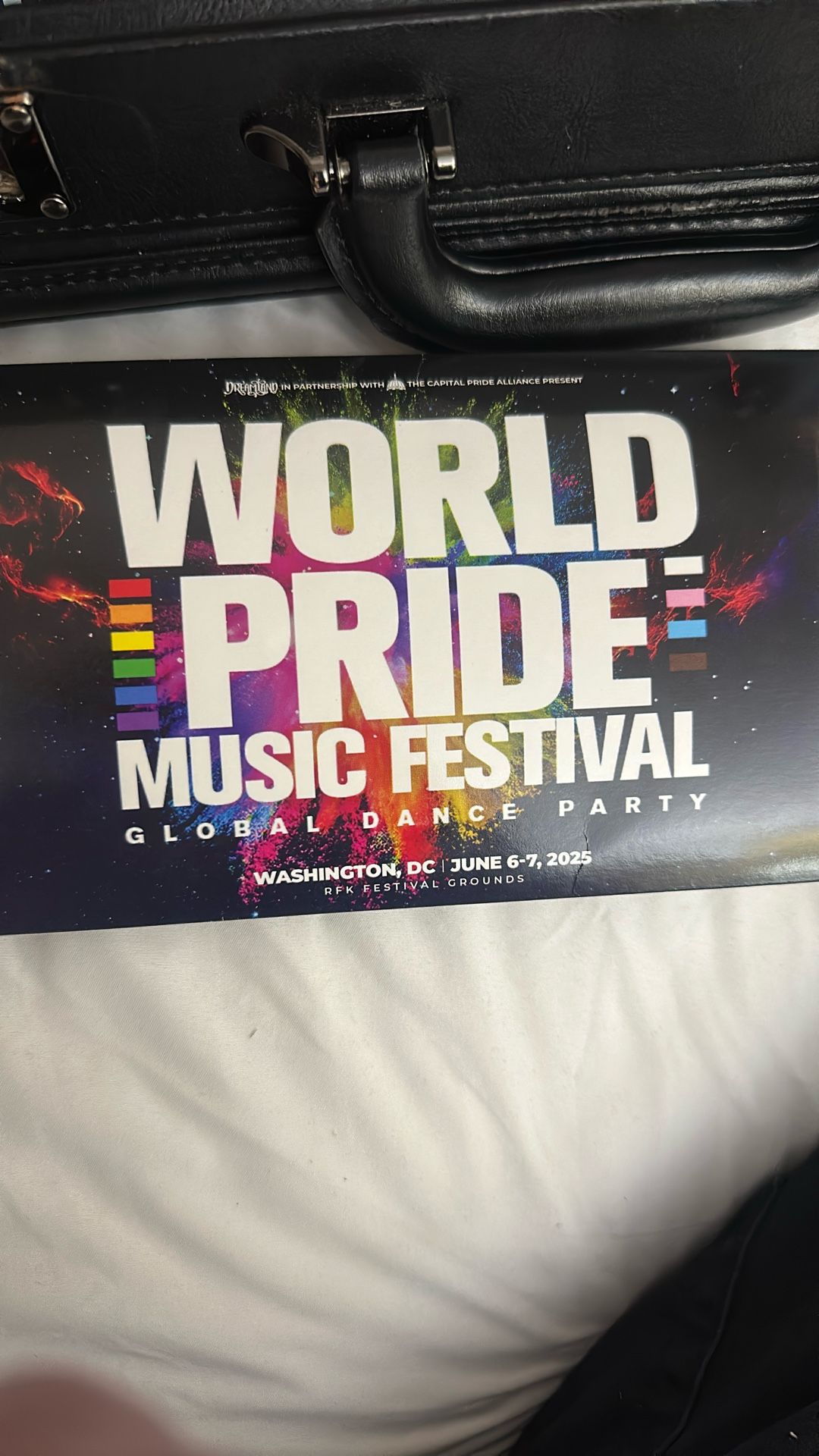 2 Day GA Wrist Band
