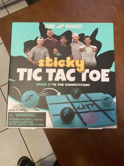 Sticky Tic Tac Toe 