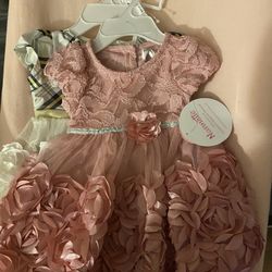 Baby Dress 3-6 Months 