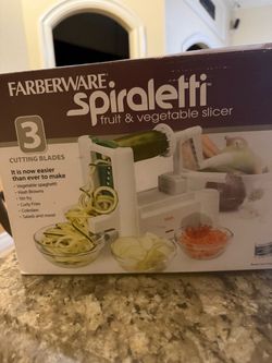 Farberware Spiraletti Fruit & Vegetable Slicer