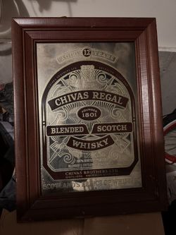 Chivas Regal Bar Mirror