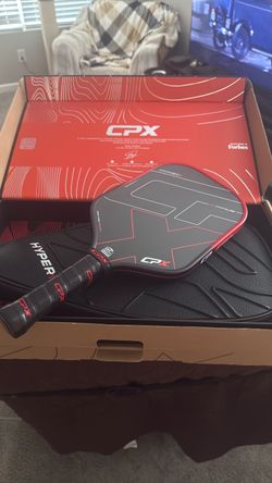 New CPX Hyper+ Pickleball Paddle