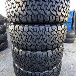 BFG LT 245/70/17 ALL TERRAIN TIRES 10 PLY $450 CASH TOTAL‼️ FREE INSTALLATION‼️