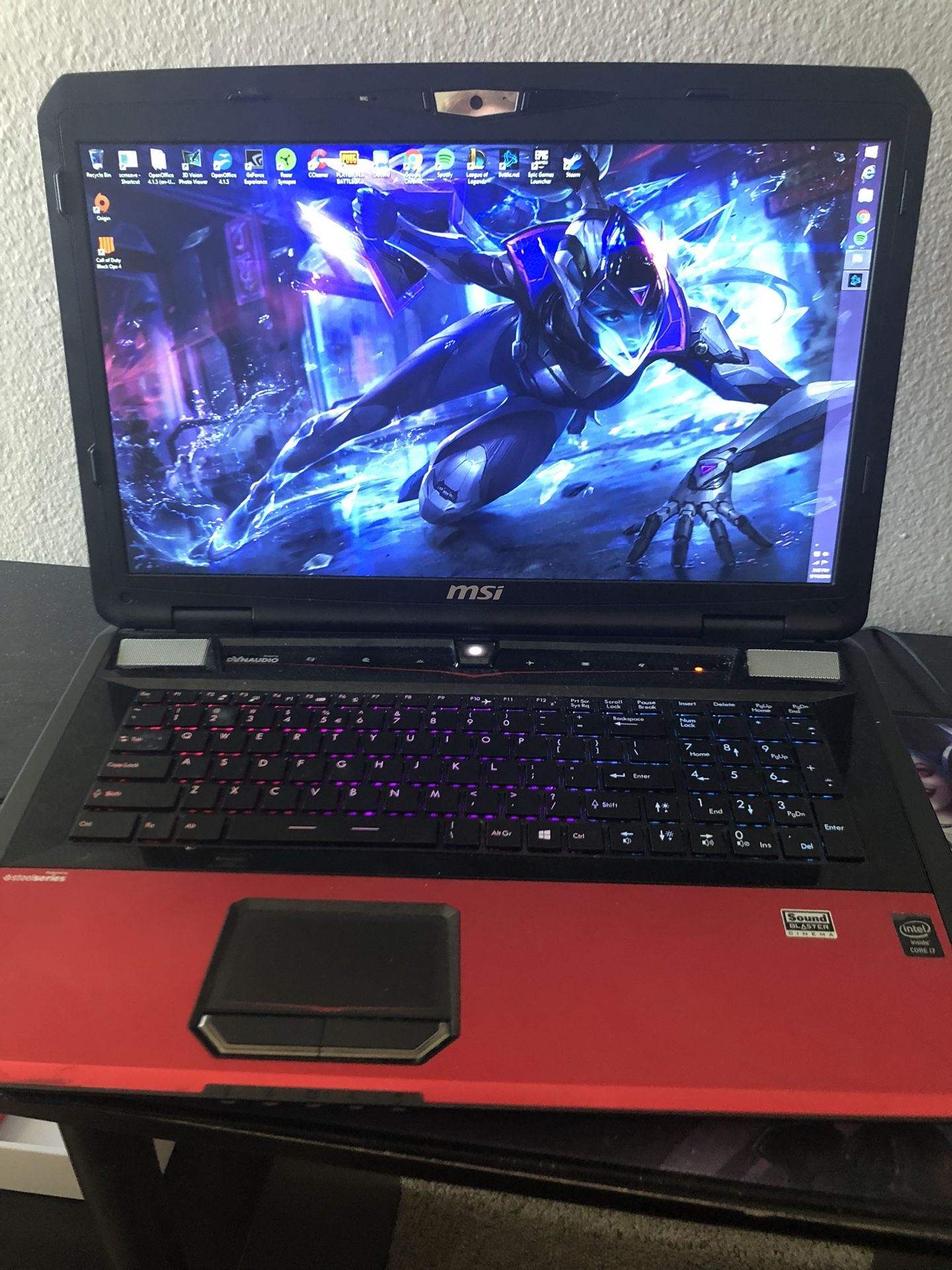 GAMING Laptop-MSI GT70 Dragon Edition 2
