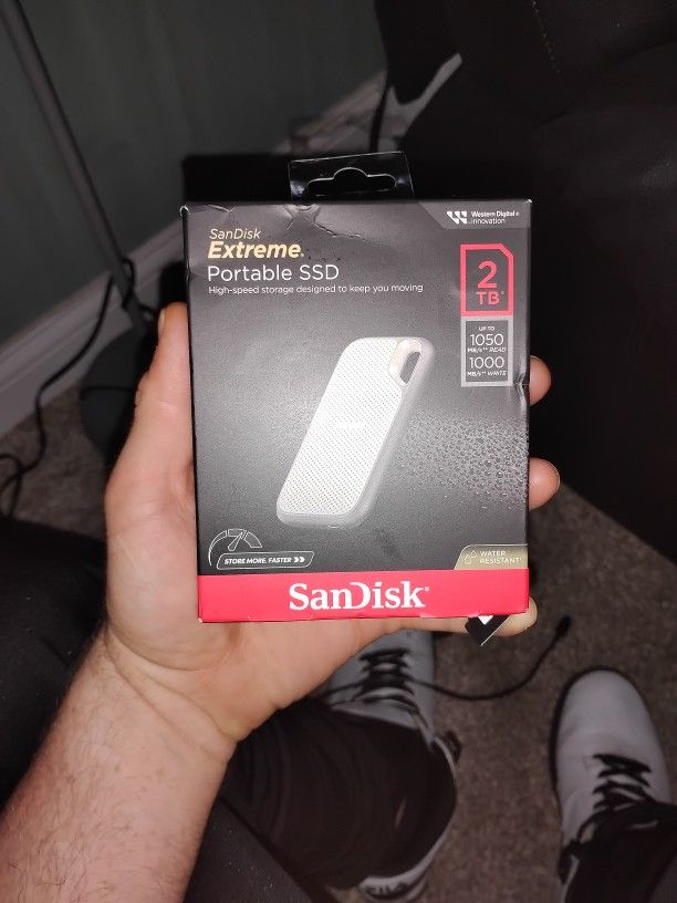 Sandisc Extreme 2tb Ssd