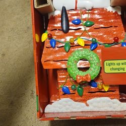 Snoopy Light Up House