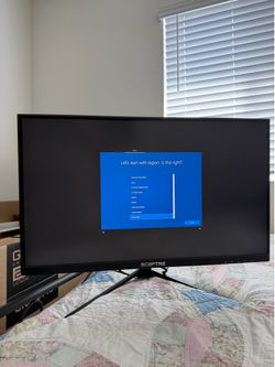 Sceptre 27” Gaming Monitor | 1440p | DisplayPort | HDMI