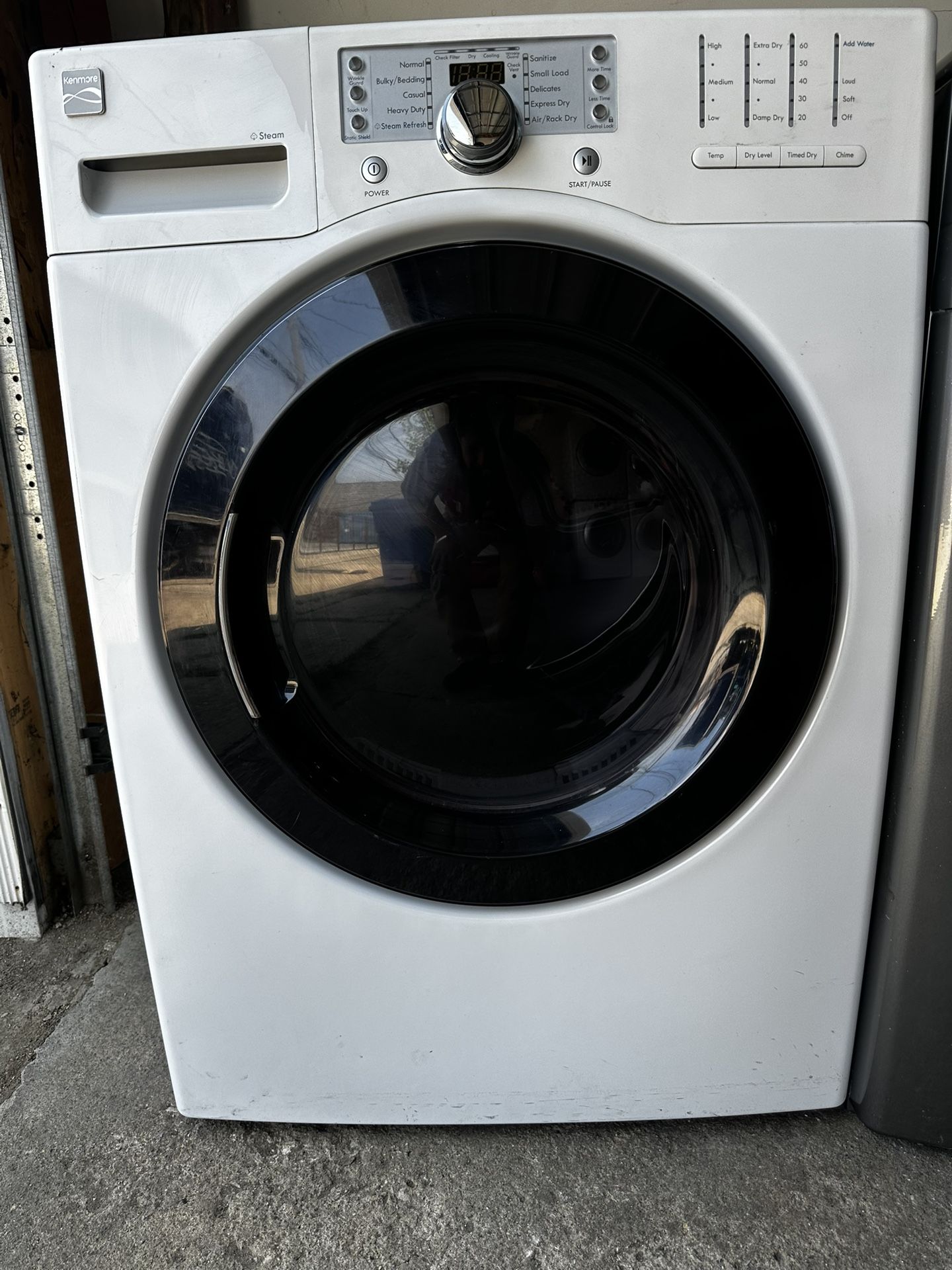 Kenmore Front Load Dryer