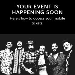 California honeydrops Ticket 