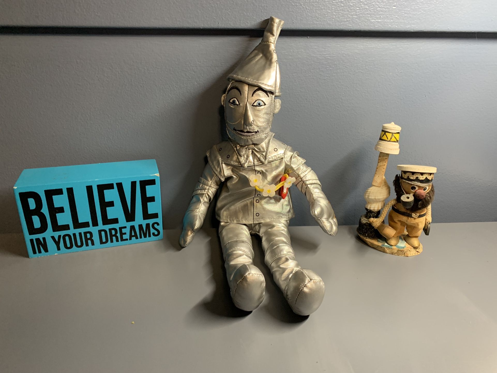 Vintage Tin Man Plushy