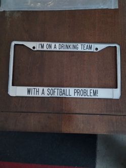 License plate cover