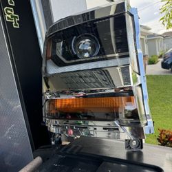 2016 Silverado Headlamp