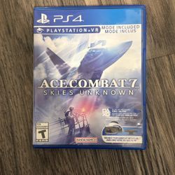 Ace Combat 7 Skies Unknown PS4