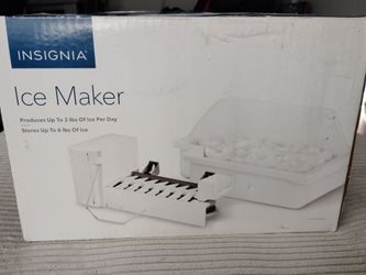 Insignia ice maker