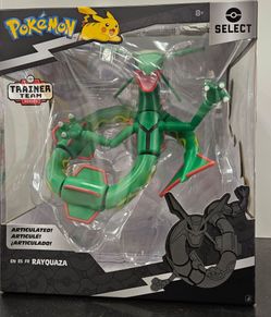 Rayquaza Pokemon Select Trainer Team Series