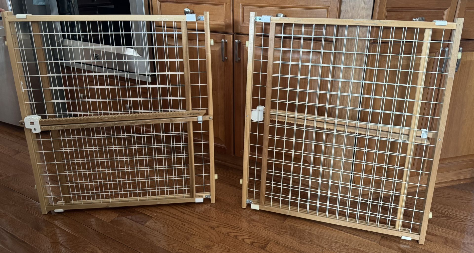 Mesh Gate For Doors