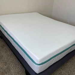 Helix Sunset Plush Queen Size Mattress 