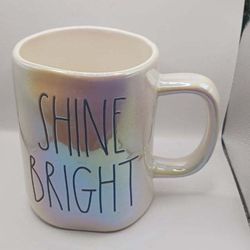 Rae Dunn Artisan Collection by Magenta "Shine Bright" Mug,