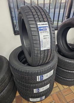 265/50R20 Kumho New Tires Set Installed And Balanced Llanta Nueva Instalacion Y Balanceo incluido ✅✅