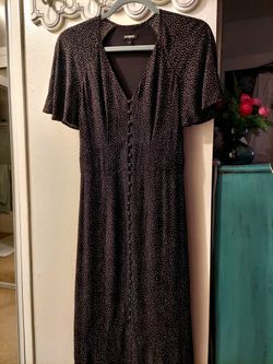 *New* Express Polka Dot Dress XS