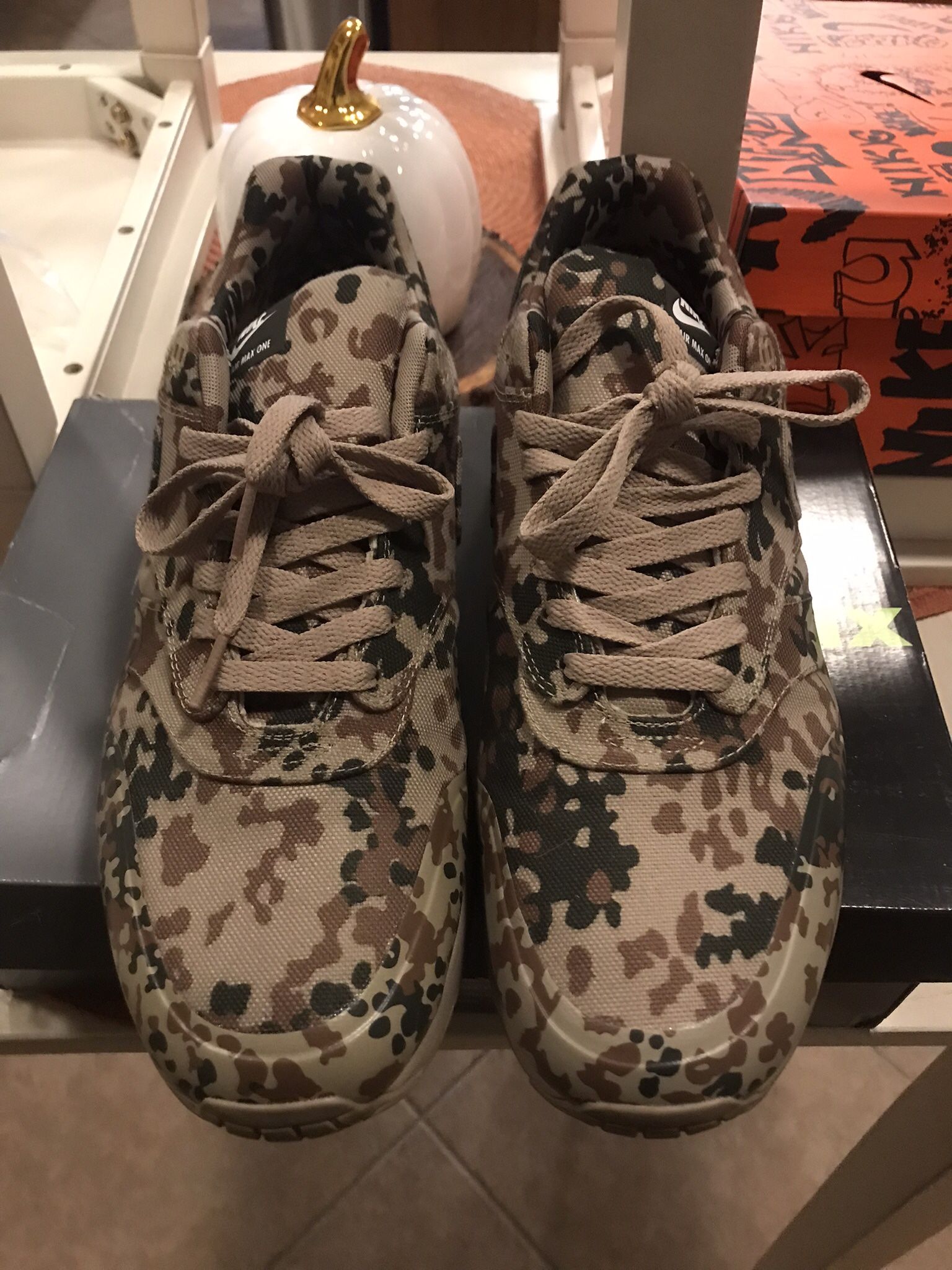 Nike Air Maxim 1 “camo”