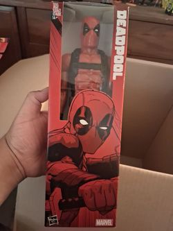 12' Deadpool Figure Hasbro