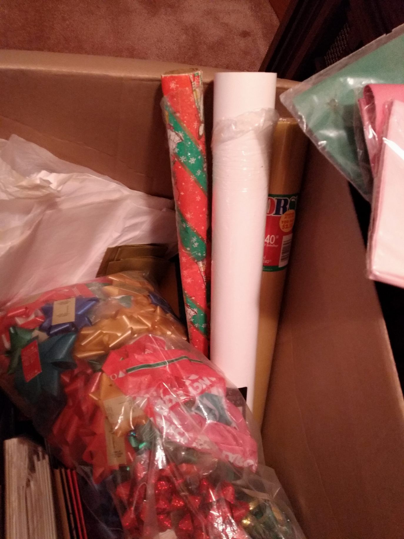 Gift wrap assortment lot
