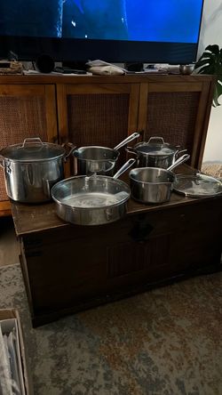 Emeril Stainless Steel Cookware Set