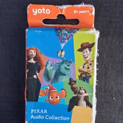 Disney Pixar Collection Yoto Audio Cards