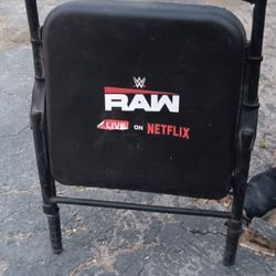 World Wreslting Foam Stunt Chair 
