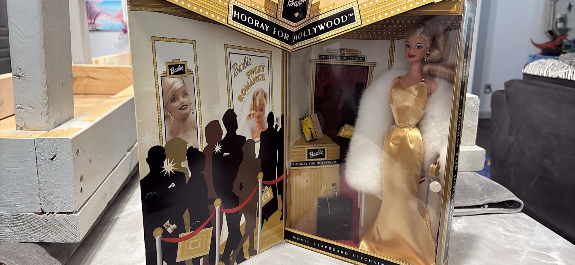 Barbie Goes To Hollywood