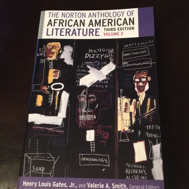 The Norton Anthology of African American Literature Third Edition Volume 2 ISBN: 978-0-393-92370-4