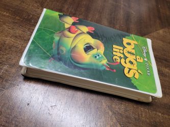 a bug's life (VHS)