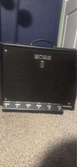 BOSS KATANA 100 MKII GUITAR AMP+ FOOT SWITCH PEDAL