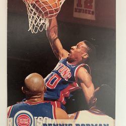 Dennis Rodman NBAHOOPS