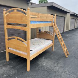 Quality Wood Bunk Bed